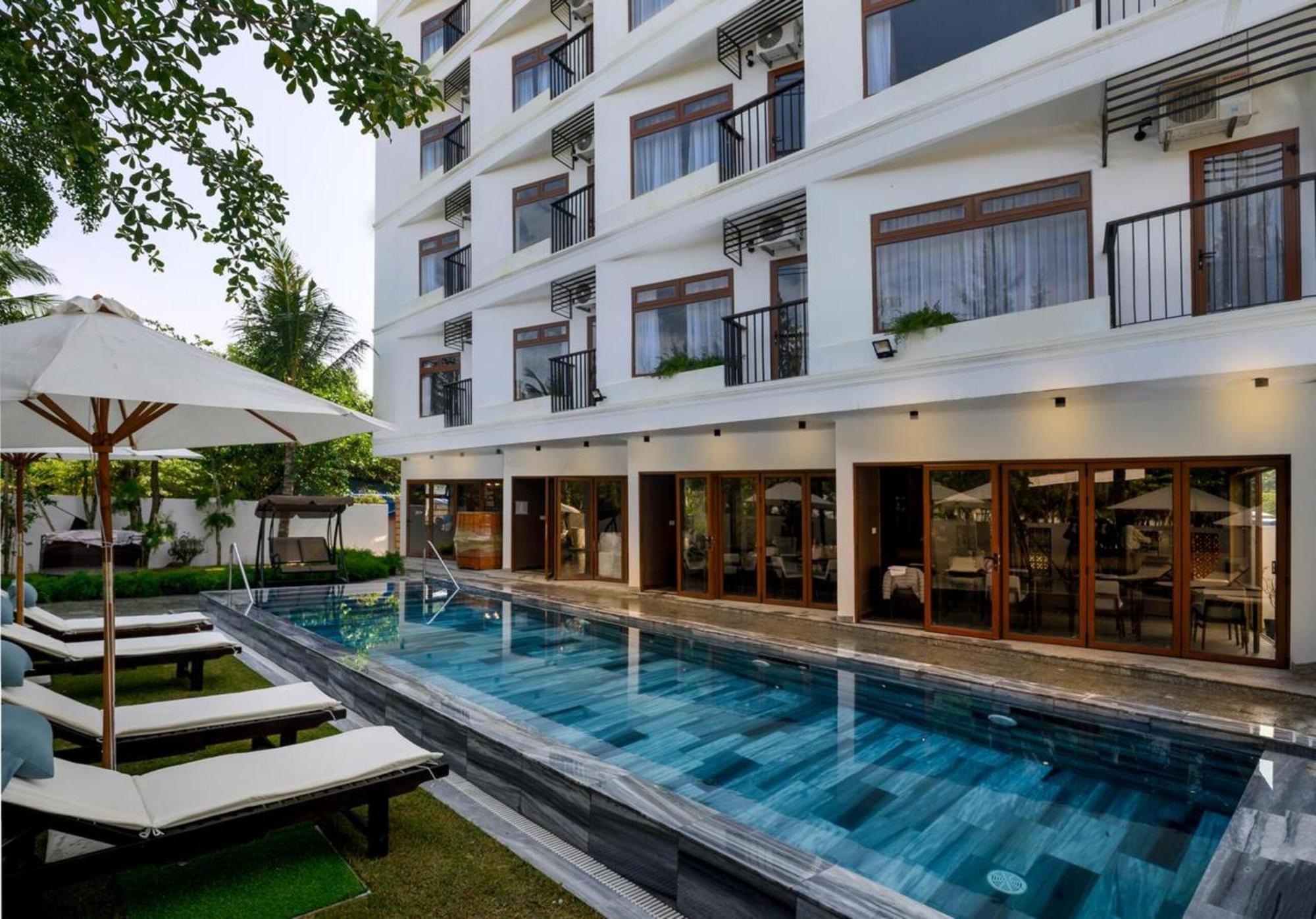 Hoi An Ocean Front Hotel 外观 照片