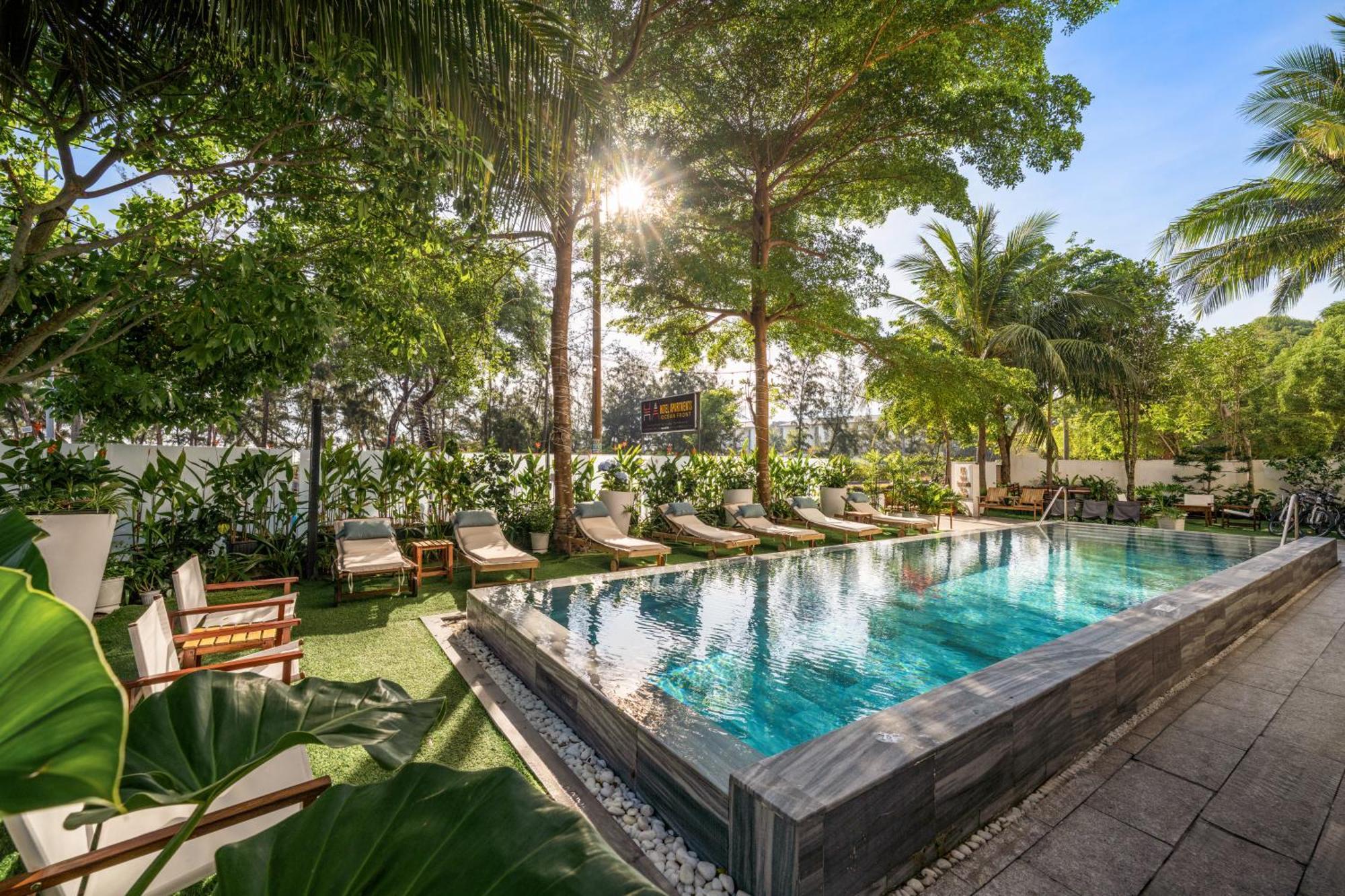 Hoi An Ocean Front Hotel 外观 照片